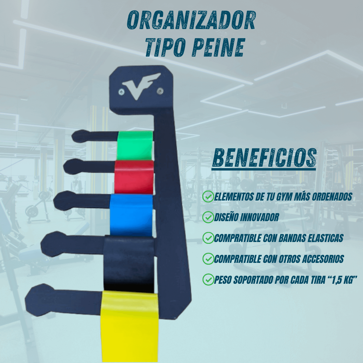 ORGANIZADOR TIPO PEINE (SIMPLE)